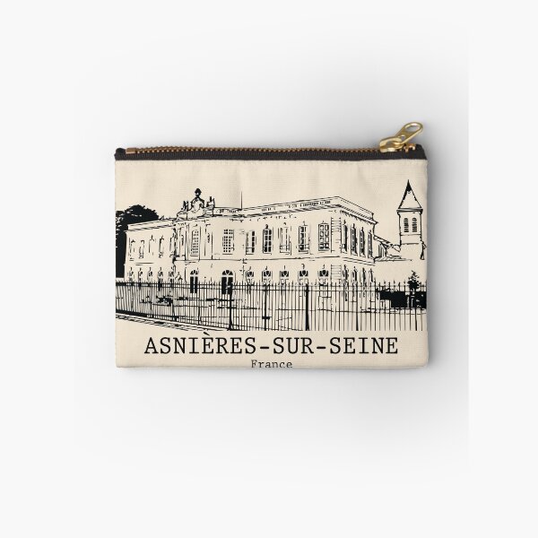 Artikelvorschau, Asnières-sur-Seine - Frankreich entworfen und verkauft von Lakeric Cityscapes.