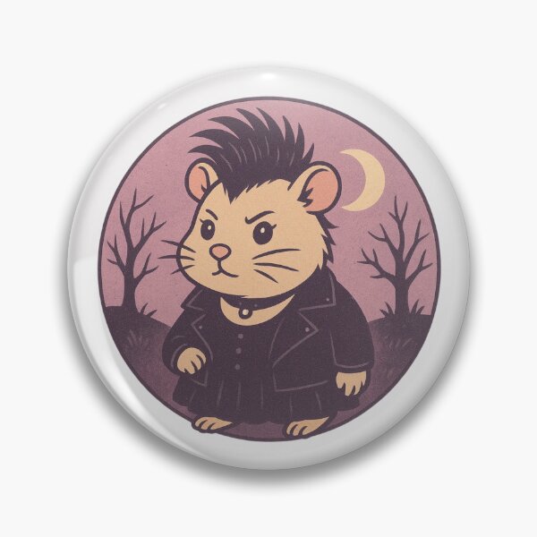 Item preview, Emo Hamster designed and sold by Planetporridge.