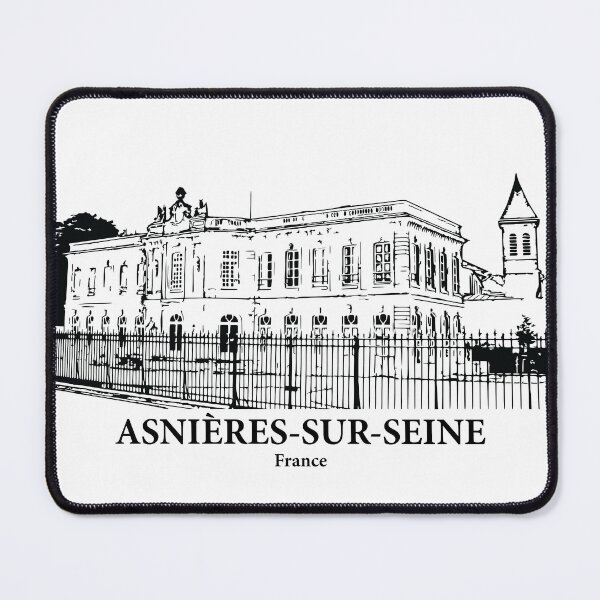 Item preview, Asnières-sur-Seine - France designed and sold by Lakeric.