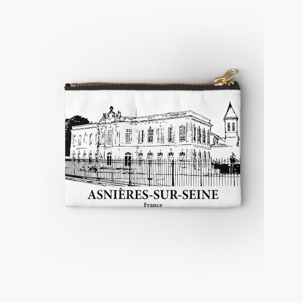 Artikelvorschau, Asnières-sur-Seine - Frankreich entworfen und verkauft von Lakeric Cityscapes.