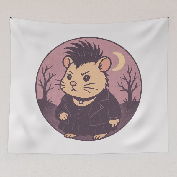 Item preview, Emo Hamster designed and sold by Planetporridge.