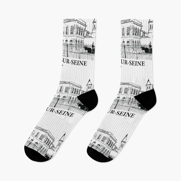 Item preview, Asnières-sur-Seine - France designed and sold by Lakeric Cityscapes.