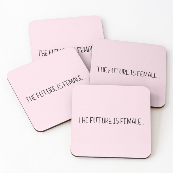 Item preview, The future is Female for feminist and men who love women designed and sold by Marybble.