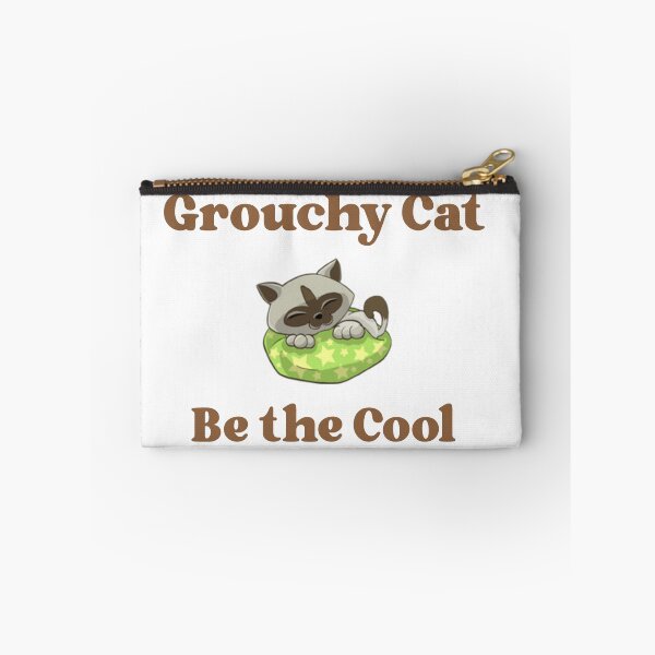 Item preview, Don't be the grouchy cat designed and sold by TeasinTees.