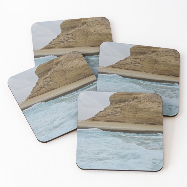 Item preview, Golden Coastal Cliff and Soft Sea Waves designed and sold by Torizo.