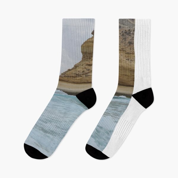 Item preview, Golden Coastal Cliff and Soft Sea Waves designed and sold by Torizo.