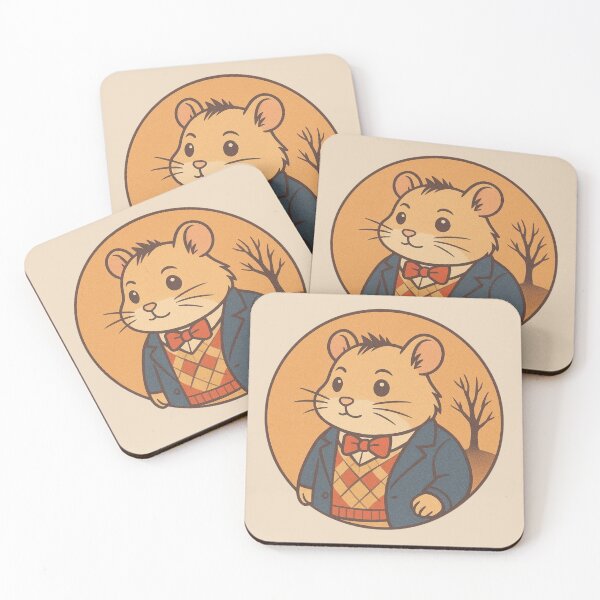 Item preview, Preppy Hamster designed and sold by Planetporridge.