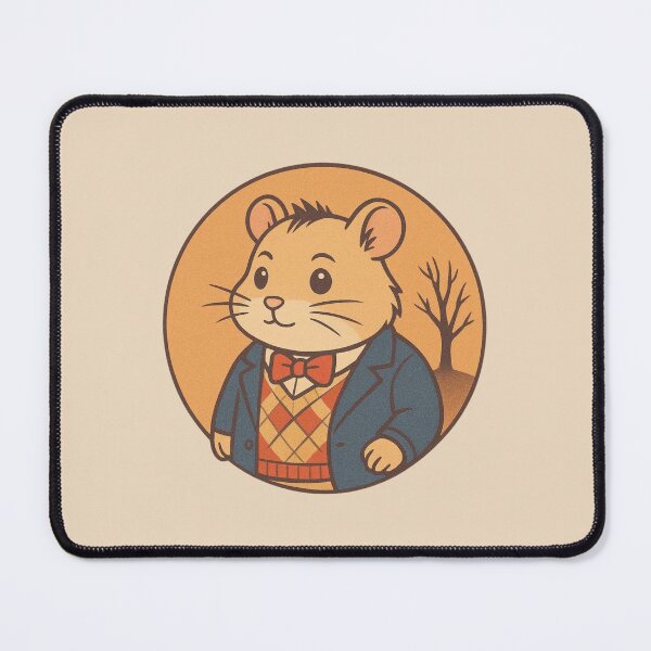 Item preview, Preppy Hamster designed and sold by Planetporridge.