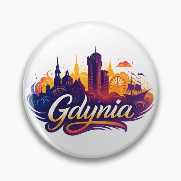 Item preview, Gdynia, Poland, White Port City, impressive, cool, gift designed and sold by Pineapple-Tree.