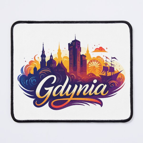 Item preview, Gdynia, Poland, White Port City, impressive, cool, gift designed and sold by Pineapple-Tree.