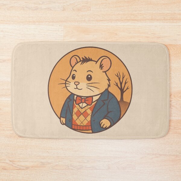 Artikelvorschau, Schicker Hamster entworfen und verkauft von Planetporridge.