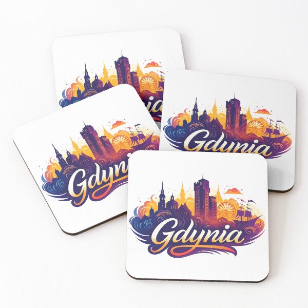 Item preview, Gdynia, Poland, White Port City, impressive, cool, gift designed and sold by Pineapple-Tree.