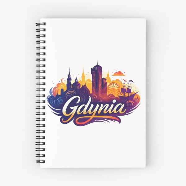 Item preview, Gdynia, Poland, White Port City, impressive, cool, gift designed and sold by Pineapple-Tree.