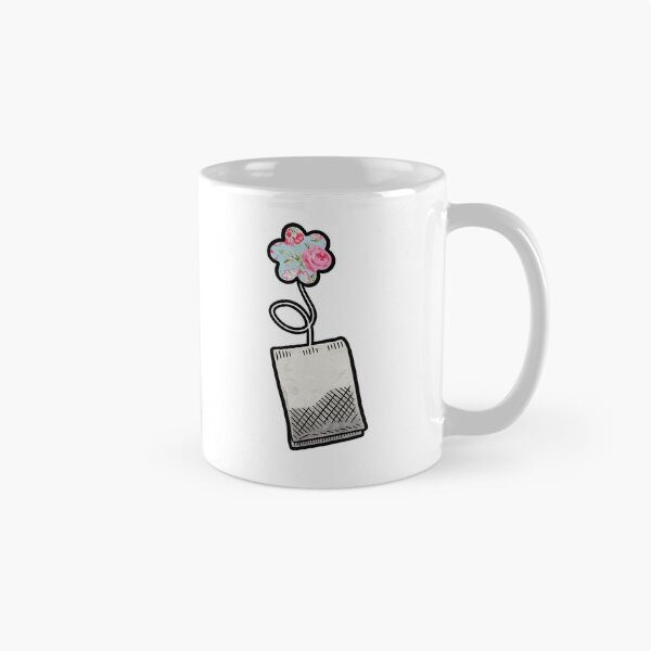 Item preview, Floral Steam & Teabag designed and sold by Pacika.