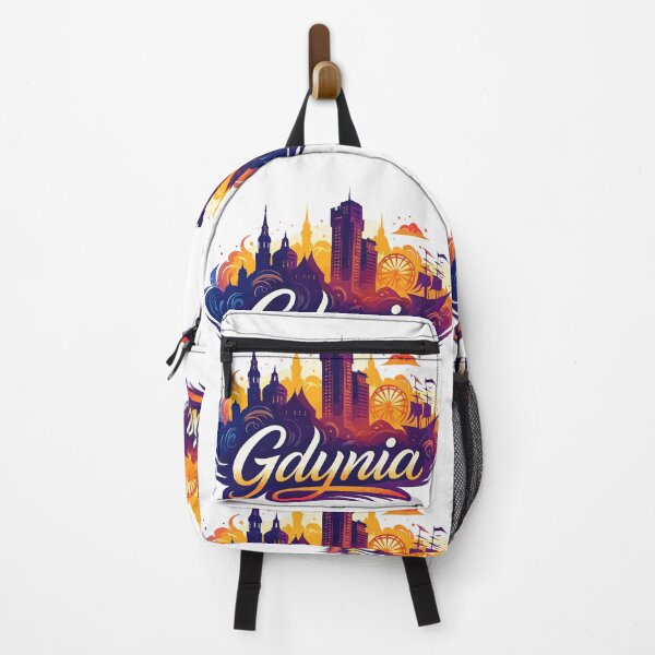 Item preview, Gdynia, Poland, White Port City, impressive, cool, gift designed and sold by Pineapple-Tree.