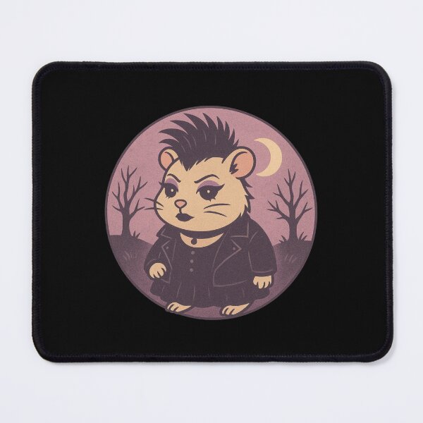 Item preview, Gothic Hamster designed and sold by Planetporridge.