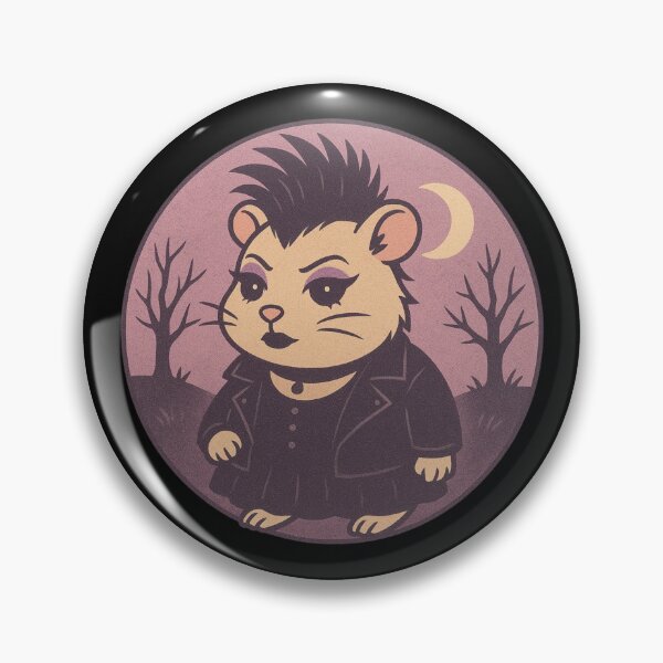 Item preview, Gothic Hamster designed and sold by Planetporridge.