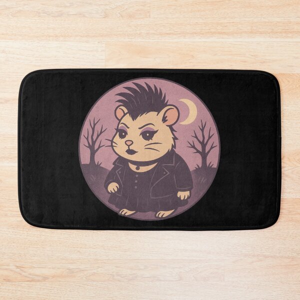 Artikelvorschau, Gothic Hamster entworfen und verkauft von Planetporridge.