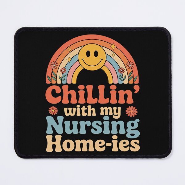Item preview, Chillin' With My Nursing Home-ies Nursing Home Staff designed and sold by Belkisallen.