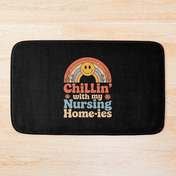 Item preview, Chillin' With My Nursing Home-ies Nursing Home Staff  designed and sold by Belkisallen.