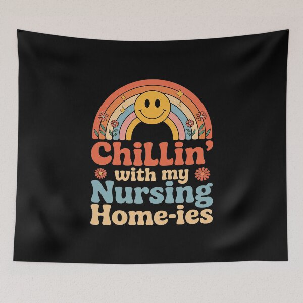 Item preview, Chillin' With My Nursing Home-ies Nursing Home Staff  designed and sold by Belkisallen.