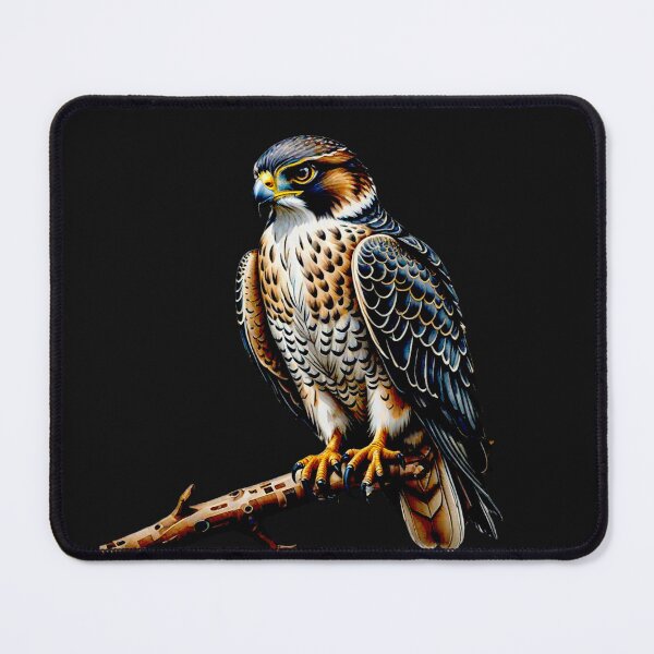 Item preview, The Fierce perched Falcon  designed and sold by Helios Be. Lavsh.