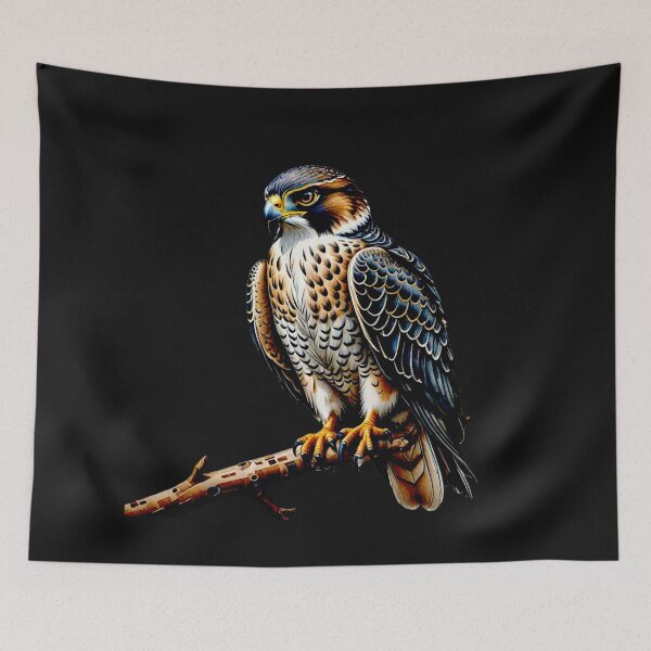 Item preview, The Fierce perched Falcon  designed and sold by Helios Be. Lavsh.