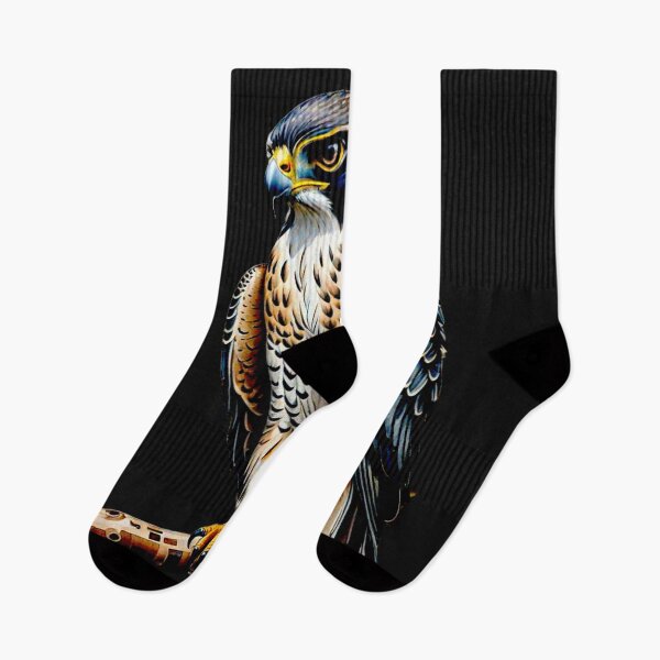 Item preview, The Fierce perched Falcon  designed and sold by Helios Be. Lavsh.