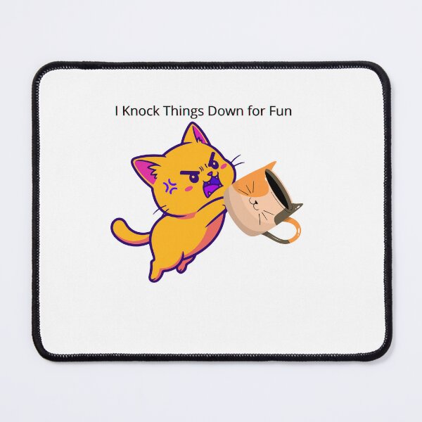 Item preview, Drama Cat – Funny Overreacting Cat Cartoon Illustration designed and sold by ArtoraGallery.