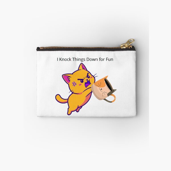 Item preview, Drama Cat – Funny Overreacting Cat Cartoon Illustration designed and sold by ArtoraGallery.