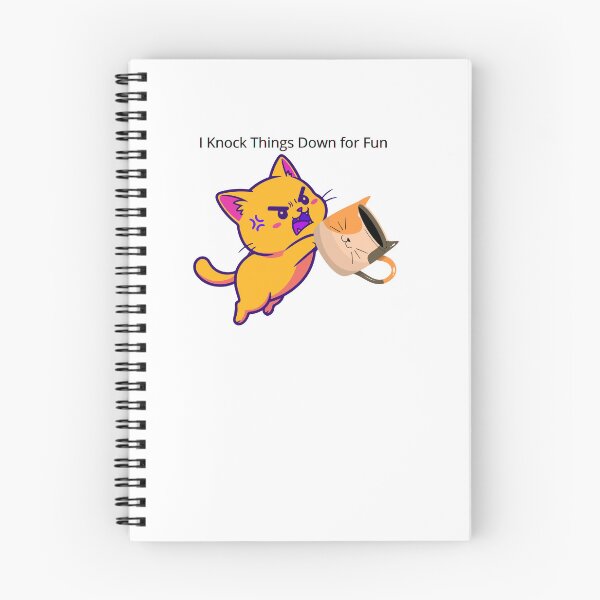 Item preview, Drama Cat – Funny Overreacting Cat Cartoon Illustration designed and sold by ArtoraGallery.