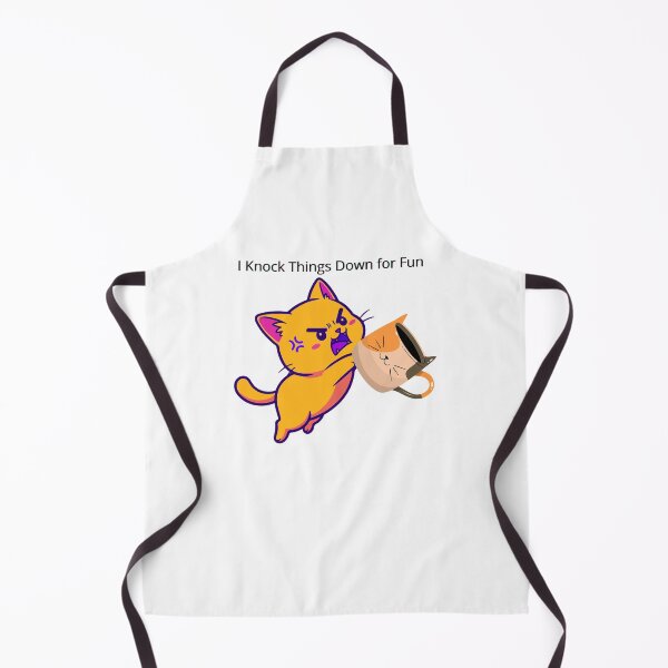 Item preview, Drama Cat – Funny Overreacting Cat Cartoon Illustration designed and sold by ArtoraGallery.
