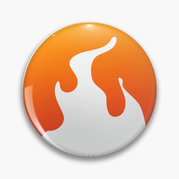 Item preview, Flame symbol with motivation  designed and sold by Starphil.