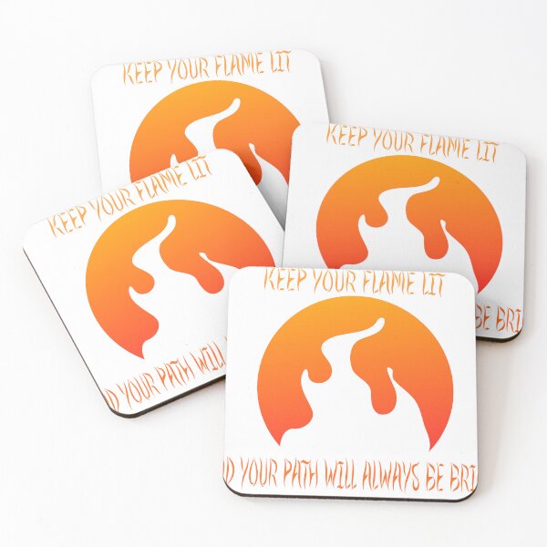 Item preview, Flame symbol with motivation  designed and sold by Starphil.