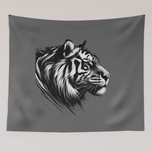 Item preview, SIBERIAN TIGER designed and sold by maistendencias.