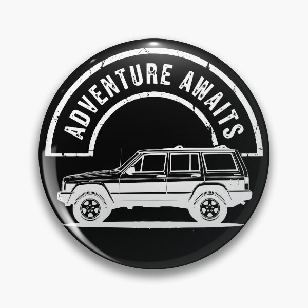 Item preview, Adventure Awaits Cherokee XJ Off-Road T-Shirt W designed and sold by Off-Road-Zone.