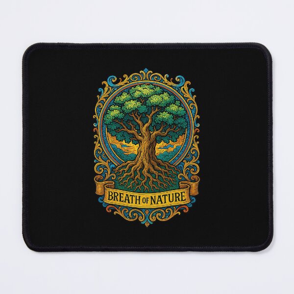 Item preview, Breath of Nature – Mystical Tree of Life Illustration designed and sold by The Devil's Bargain.