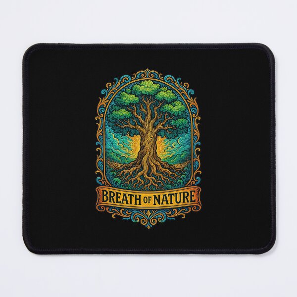 Item preview, Breath of Nature – Enchanted Tree with Sunrise Energy designed and sold by The Devil's Bargain.
