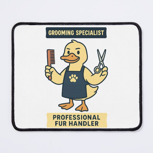 Item preview, Grooming Specialist Professional Fur Handler Variant designed and sold by TeeTimeTreasure.