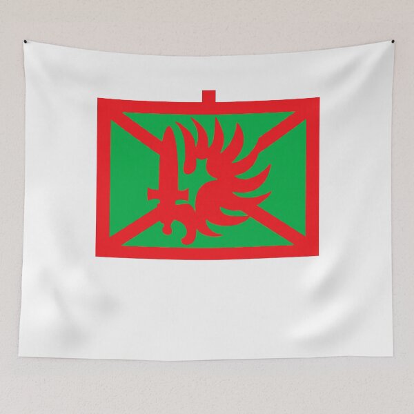 Item preview, Tactical Sign; 2nd Foreign Parachute Regiment; designed and sold by StickerApe.