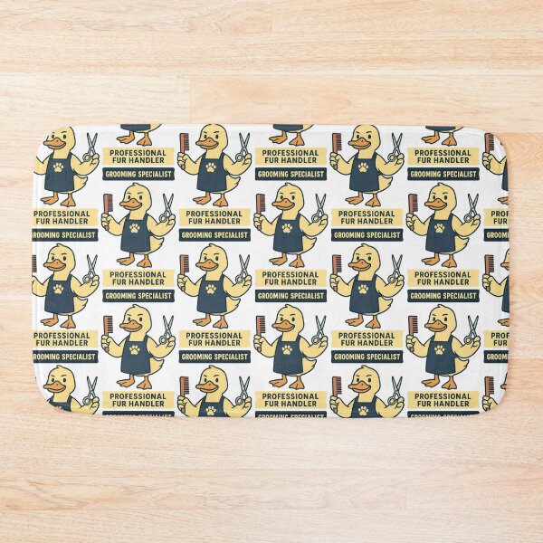 Item preview, Grooming Specialist Professional Fur Handler Variant designed and sold by TeeTimeTreasure.
