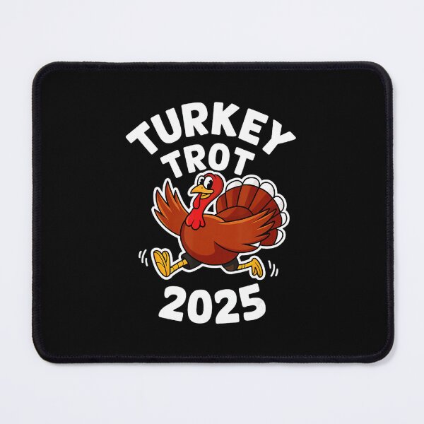 Item preview, Funny Thanksgiving Turkey Trot 2025 Running Event designed and sold by JEFDodsonArt.