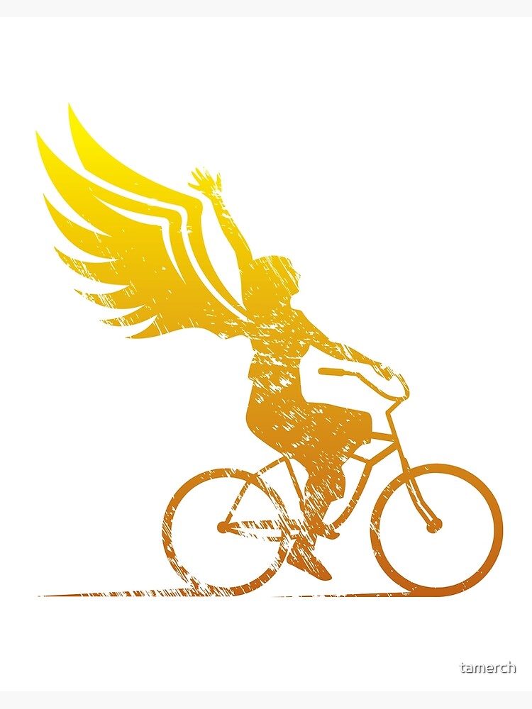 bike with wings
