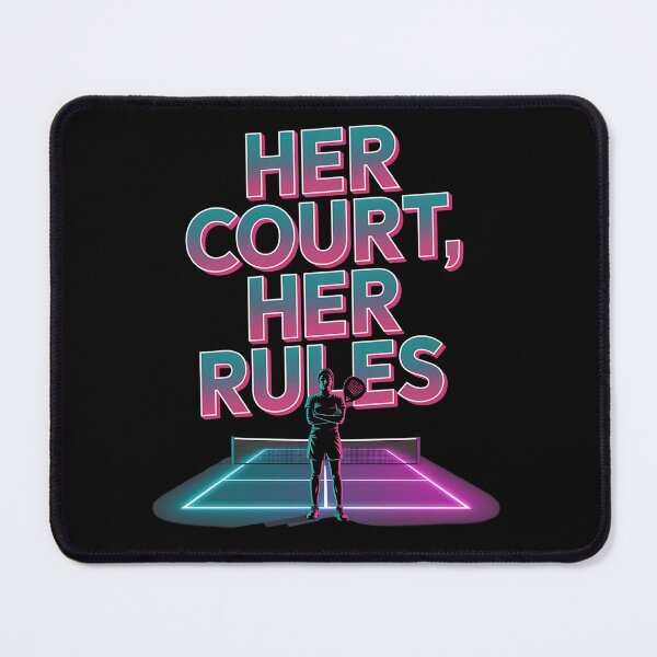 Item preview, Padel Queen - Girls Who Padel - Padel Like a Girl - Smash Sisterhood - Padel Squad Goals - Fierce on the Court - Padel is My Therapy - Born to Padel - Slay and Smash - Rackets & Ponytails designed and sold by JansenGS.