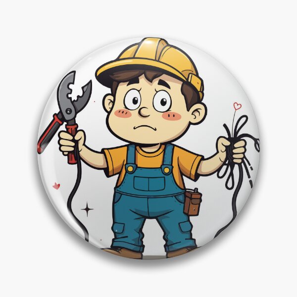 Item preview, I Fix Wires Not Your Drama Funny Electrician T-Shirt designed and sold by Design-Pro-21.