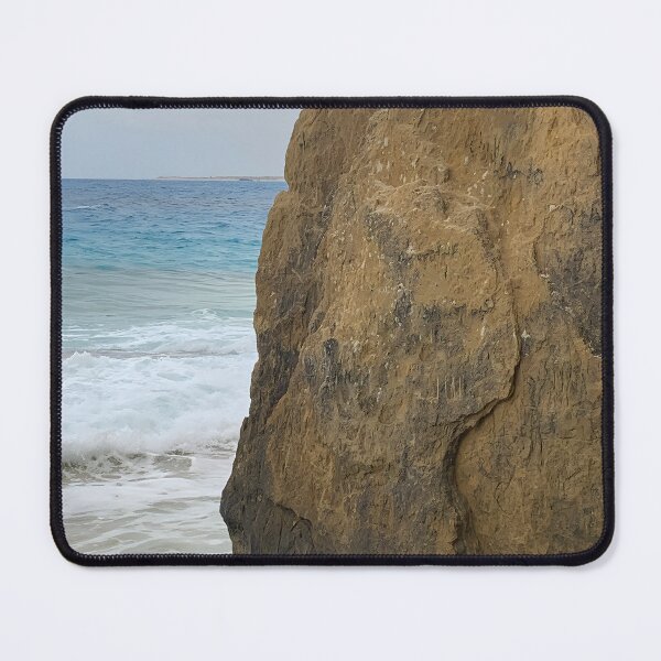 Item preview, Large Coastal Rock and Turquoise Sea Waves designed and sold by Torizo.