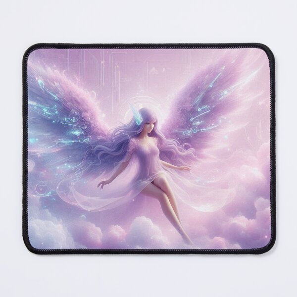 Item preview, Lavender Cloud Tech Angel designed and sold by DreamArt Creations.