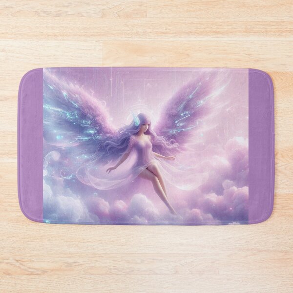 Item preview, Lavender Cloud Tech Angel designed and sold by DreamArt Creations.