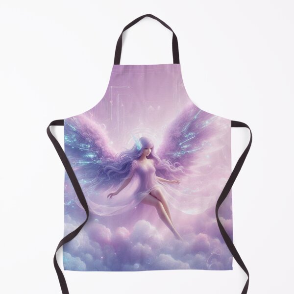 Item preview, Lavender Cloud Tech Angel designed and sold by DreamArt Creations.