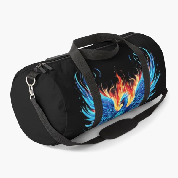 Item preview, Cool Blue Phoenix designed and sold by Planetporridge.